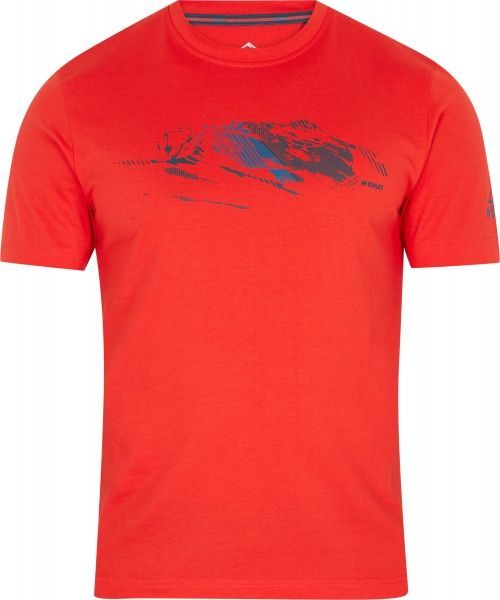 Футболка McKinley Kimo ux 302452-257 M червоний