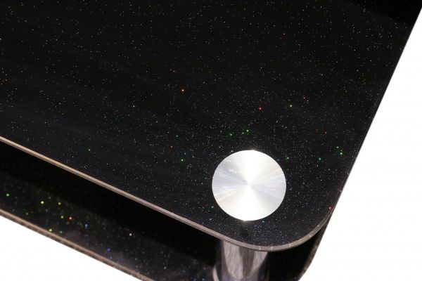 Подставка для ТВ Maximum Exr 1605 Bl металлик 