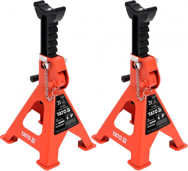 Подставка домкратная 2 шт. YATO YT-17311