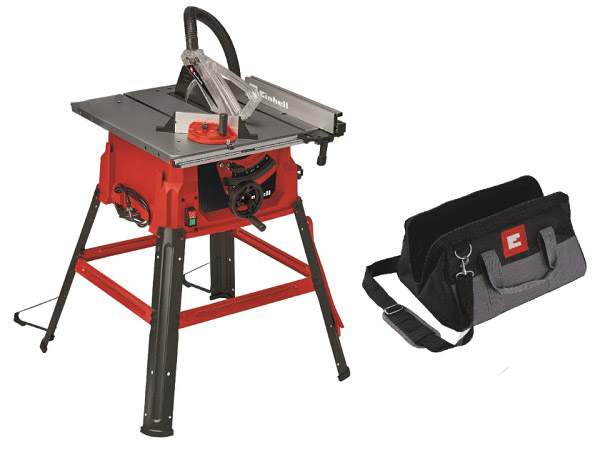 Верстак циркулярный Einhell TC-TS2025/3 eco в комплекте с сумкой 28x40 см 4340495+4530010