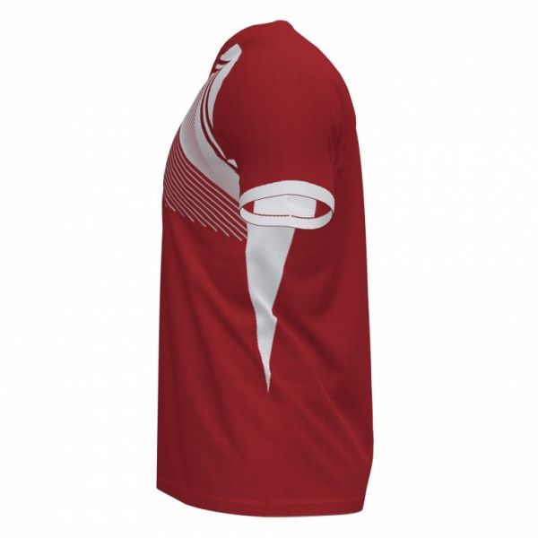 Футболка Joma SUPERNOVA II T-SHIRT RED-WHITE S/S 101604.602 M червоний