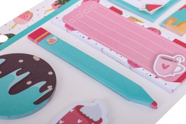 Стикеры клейкие Маленькие радости 7x25 шт.