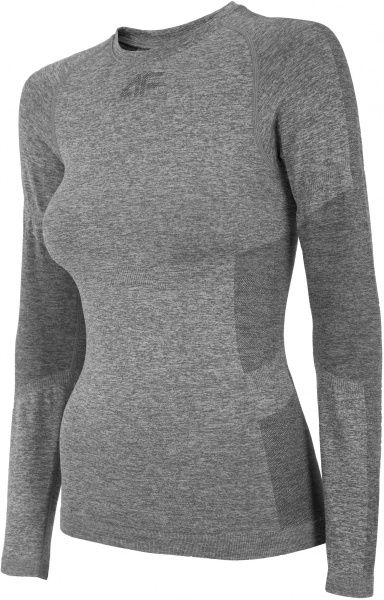 Футболка з довгим рукавом 4F H4Z20-BIDB032G-27M L/XL сірий