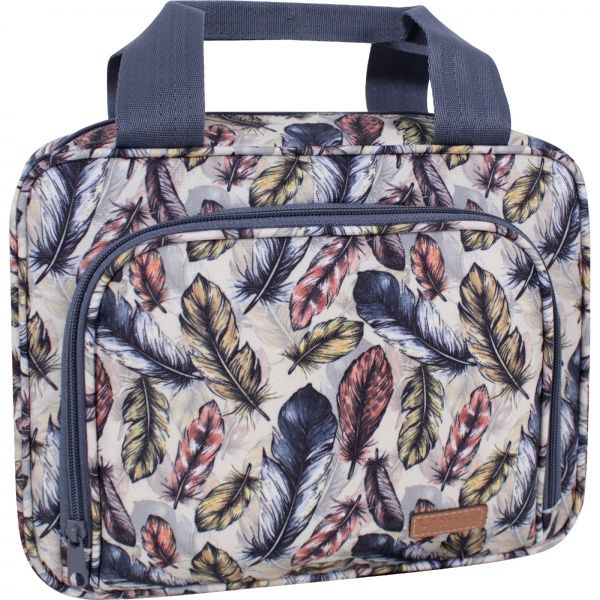 Косметичка Bagland Перышки 6 л мульти суб.871 (719664) 