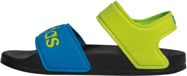 Сандалі Adidas ADILETTE SANDAL K FY8850 р. EUR 33 чорний