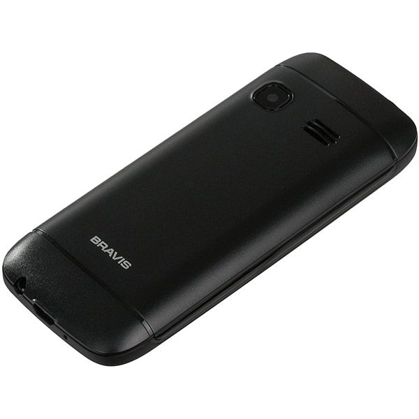 Телефон мобільний Bravis Ray black