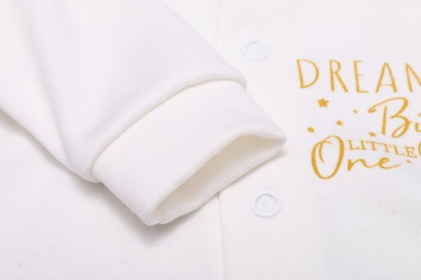 Комбинезон унисекс Bambinelli Dream Big Кмб301-2 р.86 молочный 