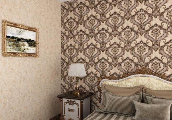 Обои виниловые на флизелиновой основе Vinil Дижон ДХН-1364/2 1,06x10,06 м