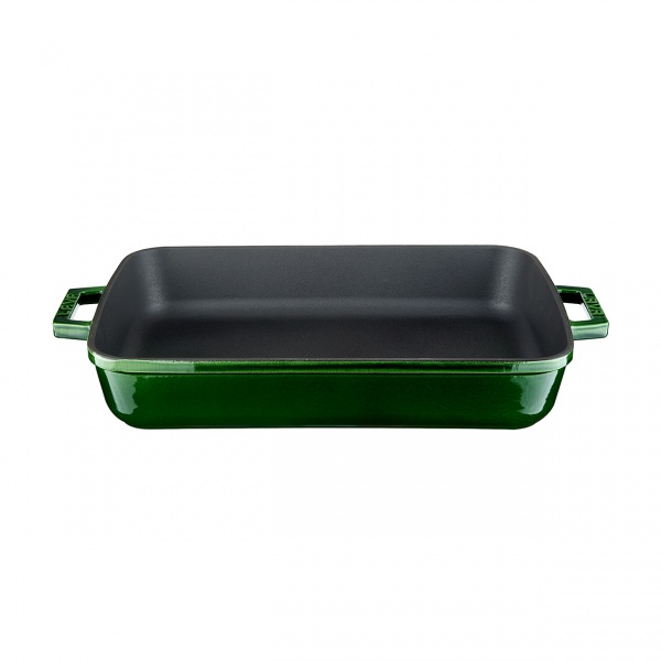 Форма для запікання 26х40 см зелений LV P TP 2640 K0 MJ G Premium Lava®