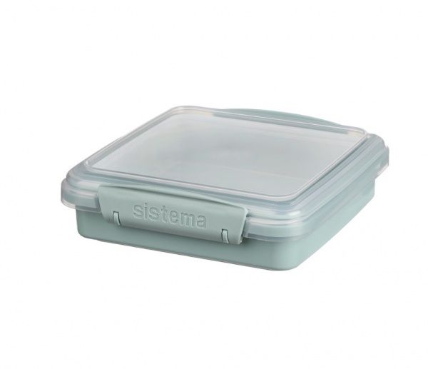 Контейнер для хранения RENEW 0,45 л пластик серый 02500214 Sistema