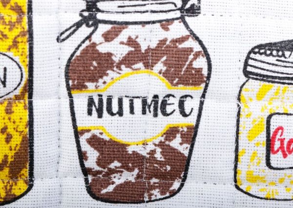 Прихватка Специи 20x20 см светло-зеленый Homeline 