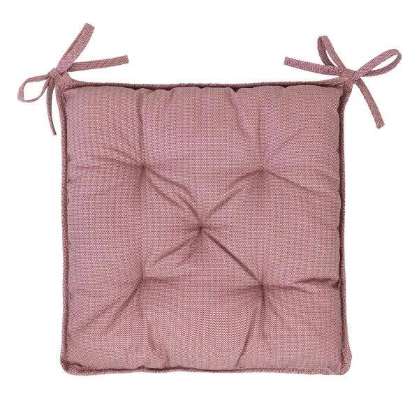 Подушка на стілець ФРЕГАТ червона хвиля La Nuit