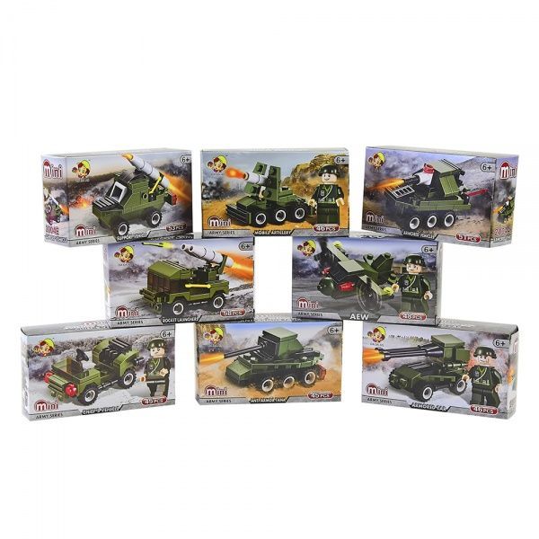 Конструктор Військові в асортименті 2004