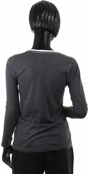 Футболка Proxima Azzurra AZZURRACHARCOAL MEL р.S темно-сірий меланж