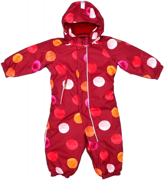 Комбінезон для дівчинкидля хлопчикаунісекс Reima Puhuri р.92 червоний 510306 