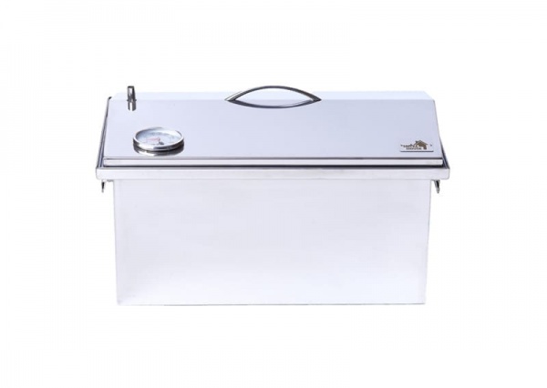 Коптильня Smoke House L DeLux з термометром 