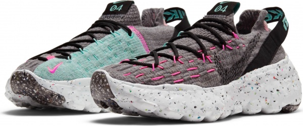 Кроссовки Nike Space Hippie 04 CD3476-003 р.US 7,5 серый