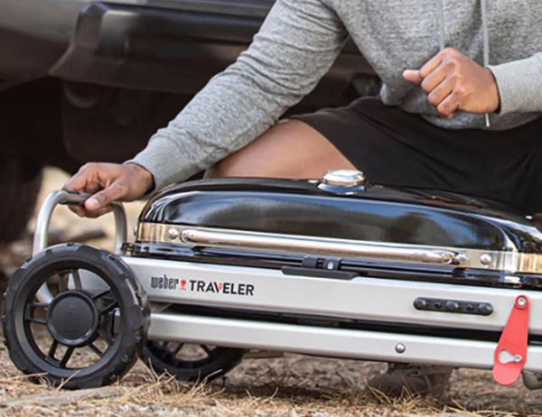 Гриль газовий Weber Traveler 9010075