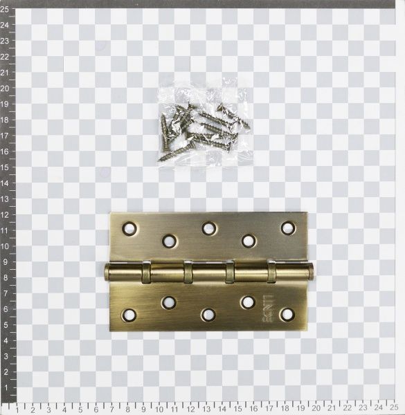 Петля універсальна Linde H-120 MACC 125x75x2,5 мм матова бронза 1 шт