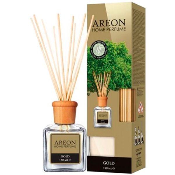 Аромадифузор для дому АРЕОН Золото 150 мл 