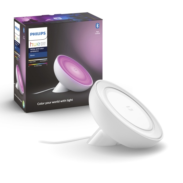 Умная лампа Philips Hue Bloom 2000K-6500K Color Bluetooth 7,1 Вт белый 929002375901 