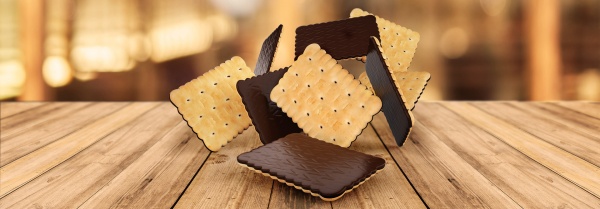 Печенье затяжное Yarych частично глазированное Petit Beurre 160 г 