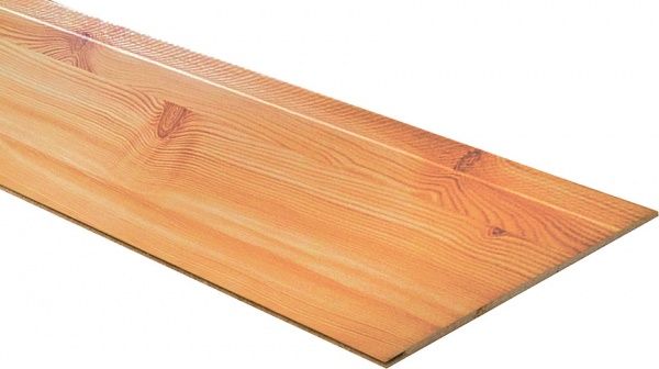 Вагонка ДВП (МДФ) ламинированная 2600x148x5,5 мм сосна золотая