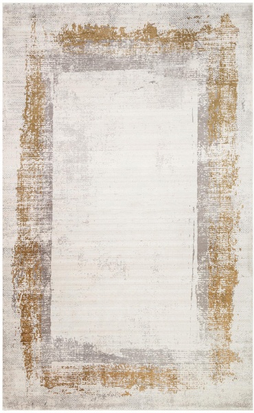 Килим Ekohali Milano MLN 01 Silver Gold 200x300 см 