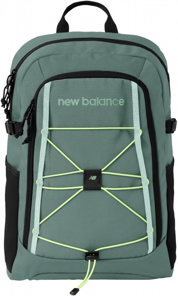 Рюкзак New Balance BUNGEE BACKPACK LAB23023VDA блакитний
