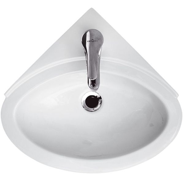 Умивальник Cersanit Teta 43 см кутовий