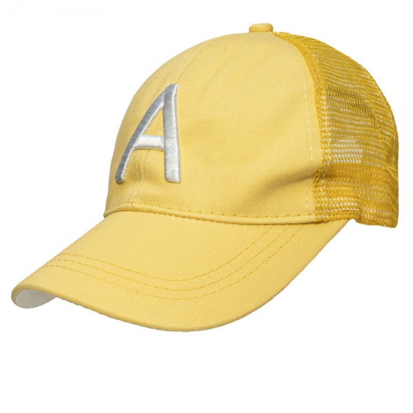 Кепка для девочек Devilon 3-6 лет р.47-52 желтый 518974 