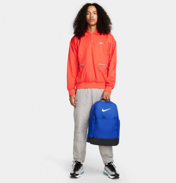 Рюкзак Nike Brasilia 9.5 DH7709-405 24 л синий