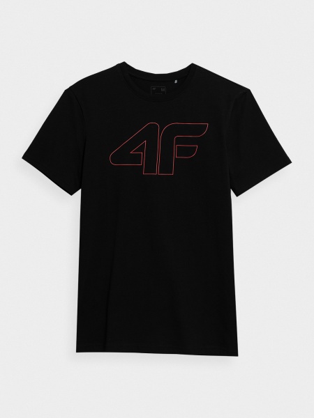 Футболка 4F TSHIRT M1048 4FSS23TTSHM1048-20S р.XL чорний