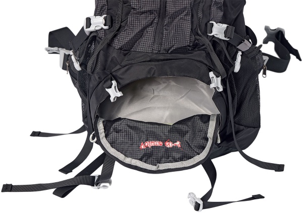 Рюкзак SKIF Outdoor Highlander 60L Black (9936B)