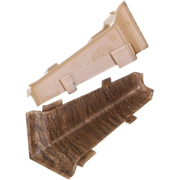 Комплект уголков внутренних King Floor 70 2 шт дуб табак 