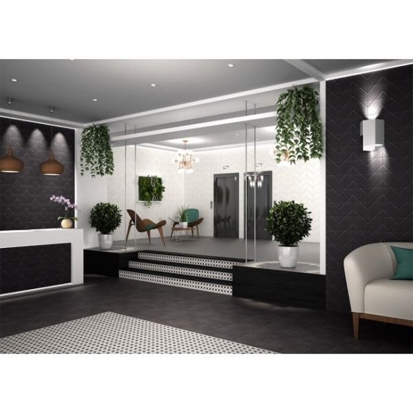 Плитка Mainzu Плитка Зен Еда Уайт 15x15 