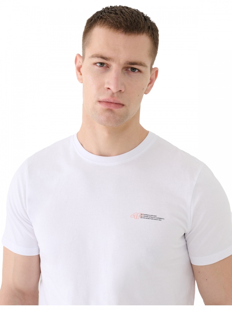 Футболка 4F TSHIRT M2003 р.L белый