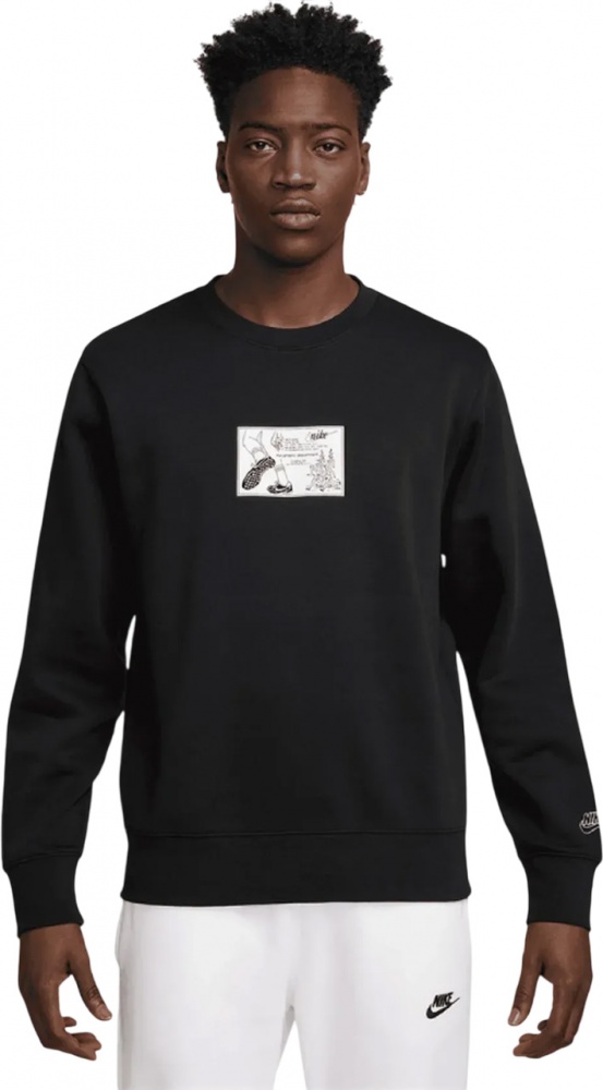 Світшот Nike M NK Club BB CRW Reissue HV1244-010 р.L чорний