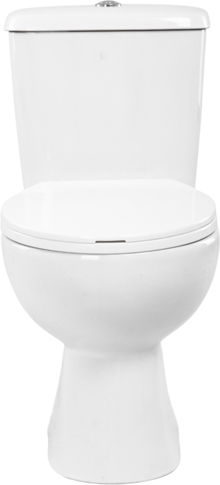 Унитаз-компакт Water House Standart Surf косой вывод воды сид. полипропилен soft-close