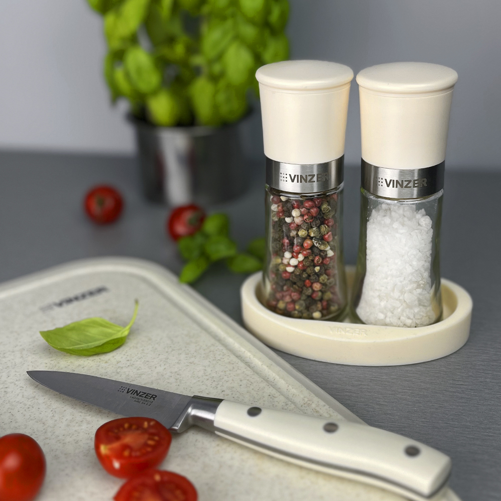 Набор мельниц для соли и перца Vinzer 50594