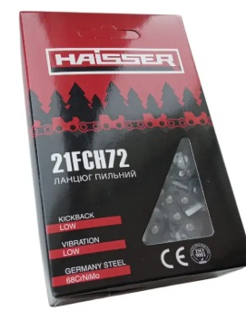 Цепь для бензопилы Haisser 21FCH72 (84687)