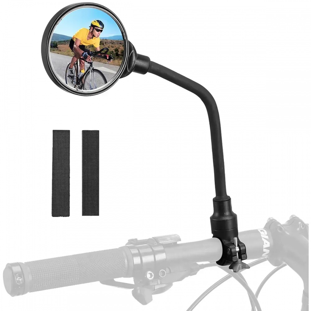 Зеркало велосипедное FK-419 Mirror-S черный