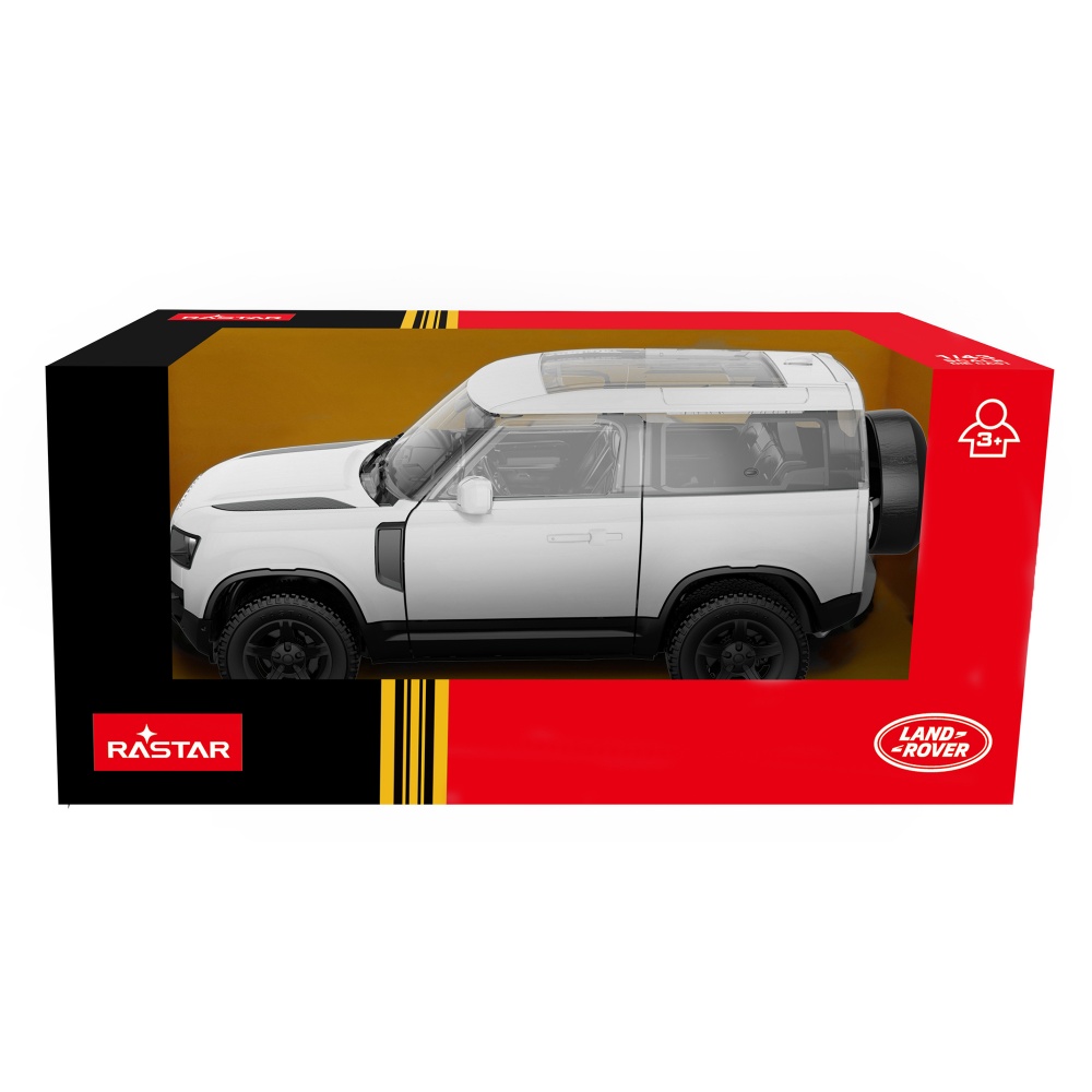 Автомодель Rastar 1:43 Land Rover Defender 90 454.01.33