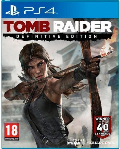 Игра Sony Tomb Raider Definitive [PS4, Russian version]