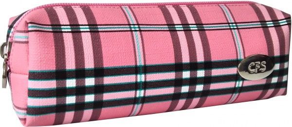 Пенал школьный Tartan CF86654 Cool For School розовый