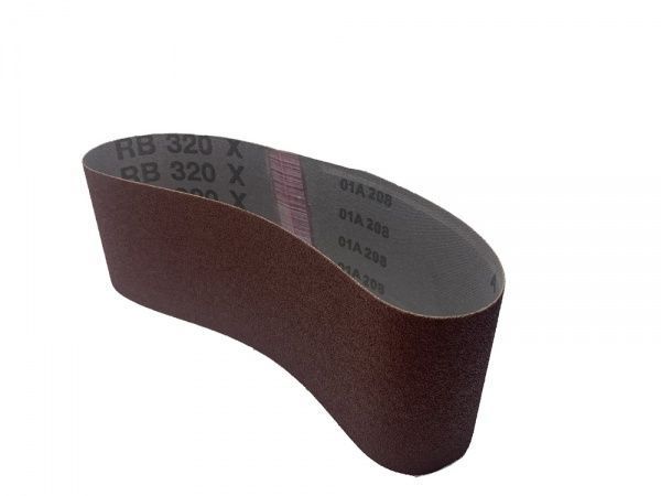 Стрічка шліфувальна Hermes RB320X 457x75 мм P40