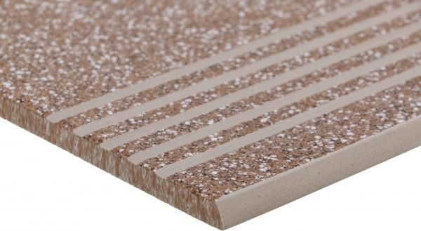 Плитка Cersanit Мілтон браун сходинка 29,8х59,8 