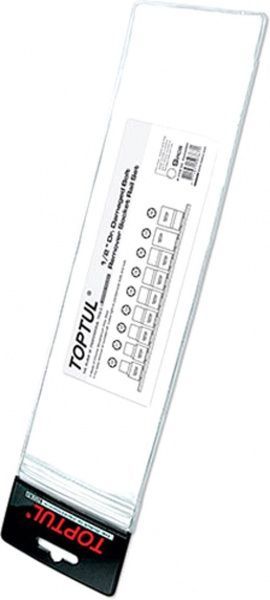 Набор головок Toptul торцевых для поврежденных гаек 1/2 9 шт. GAAG0903