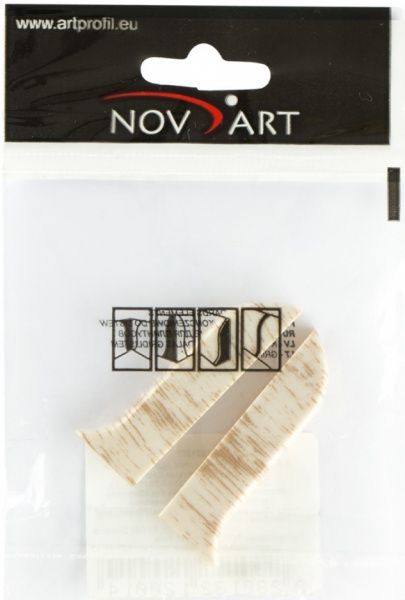 Комплект заглушек Novart дуб арктический 