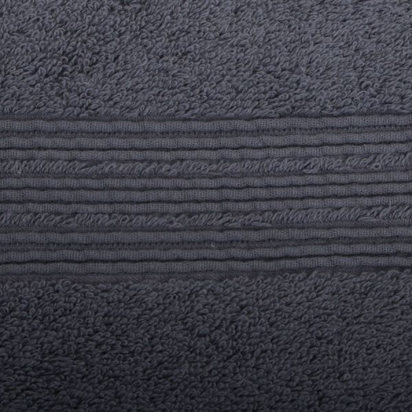 Рушник Cruz 50x90 см антрацит Durutex 